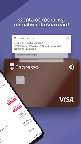 Espresso Despesas Corporativas Screenshot4