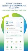 JMO (Jamsostek Mobile) Screenshot1