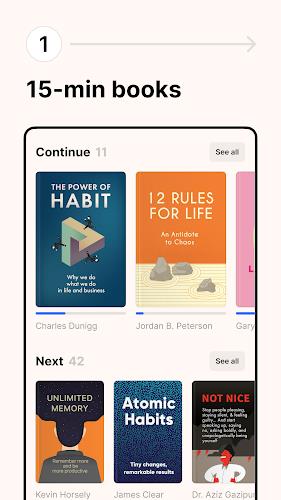 Headway: 15-Min Book Summaries Screenshot2