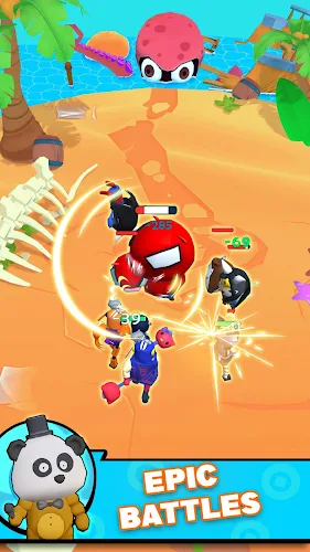 Merge Fight: Monster Fusion Screenshot3