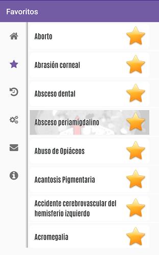 Diseases Dictionary&Treatments Screenshot8