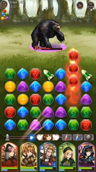 Magic Stone Knights Screenshot7