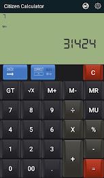 Citizen Calculator Screenshot2