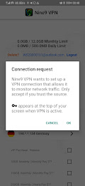 9 VPN - Like NineVPN, Nice Net Screenshot7