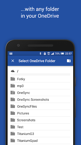 OneSync: Autosync for OneDrive Screenshot1