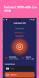 Unlimited VPN - Fast & Secure Screenshot2