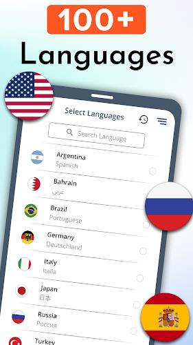 Easy Translate all Languages Screenshot8