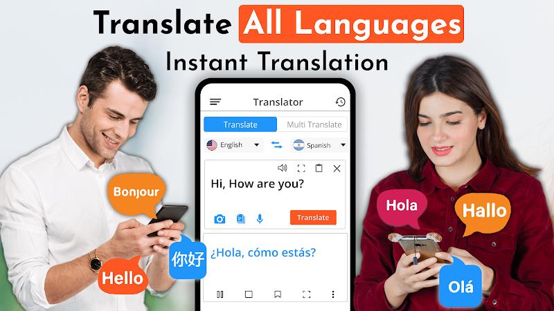 Easy Translate all Languages Screenshot2