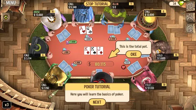 Learn Poker - How to Play Screenshot2