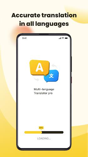 Multi-language Translator pro Screenshot1