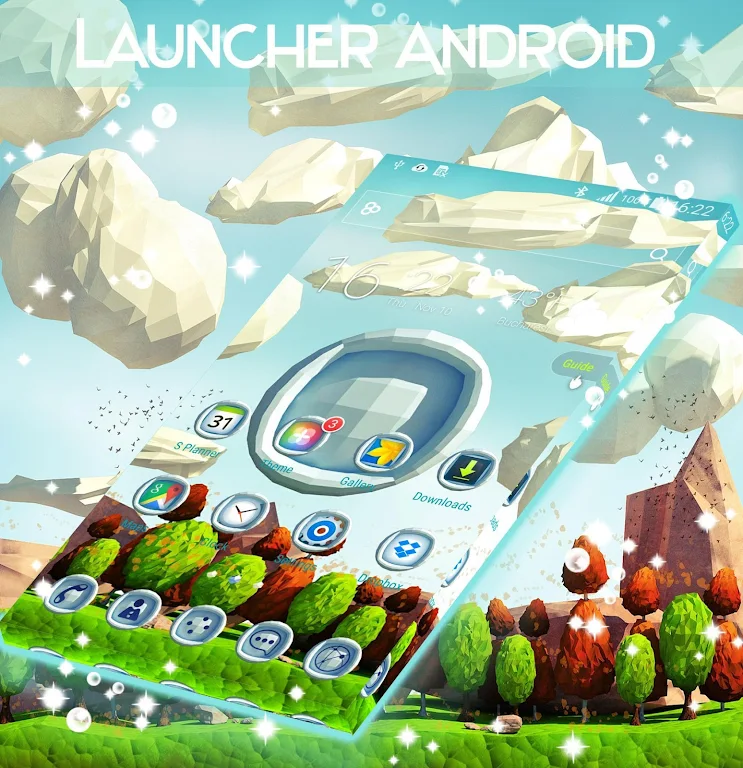 Trình khởi chạy Cho Android Screenshot1