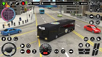 Police Bus Game: US Cops Coach Screenshot9