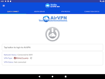 AirVPN Eddie Client GUI Screenshot9