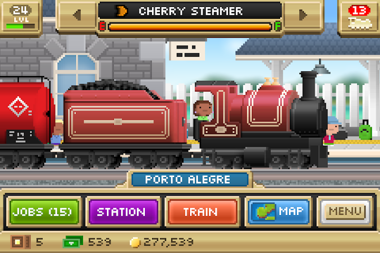 Pocket Trains: Railroad Tycoon Screenshot2