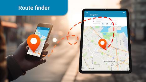 Peta GPS - Navigasi Langsung Screenshot6