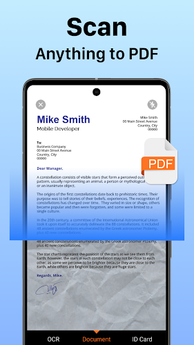 OCR Scanner: PDF Reader Screenshot2