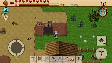 Survival RPG: Open World Pixel Screenshot1