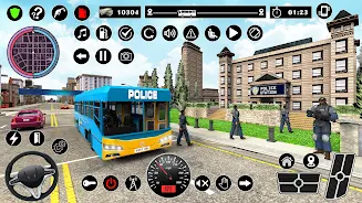 Police Bus Game: US Cops Coach Screenshot17