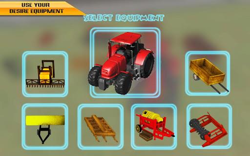 Tractor Farming Games 3D Screenshot8