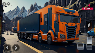 Semi Truck Driving Games Screenshot4