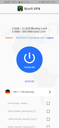 9 VPN - Like NineVPN, Nice Net Screenshot4