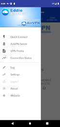 AirVPN Eddie Client GUI Screenshot2