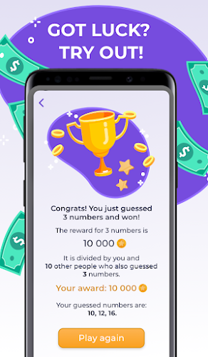 Make money with Lucky Numbers Screenshot1