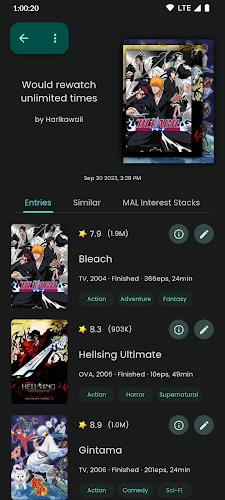 DailyAL - MyAnimeList App Screenshot4