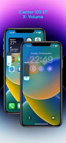 iCenter iOS 17: X-Volume Screenshot1