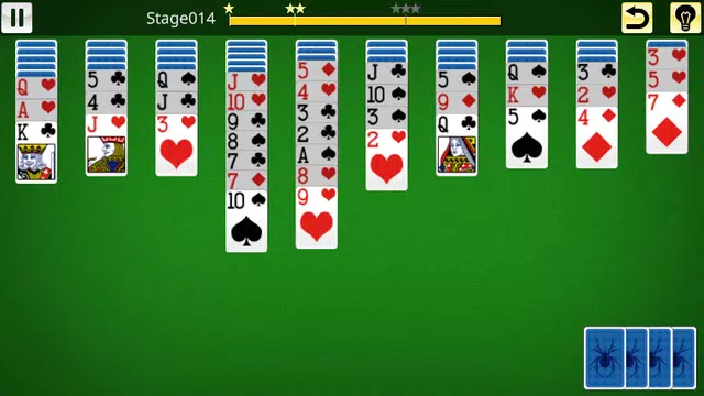 Spider Solitaire King Screenshot2