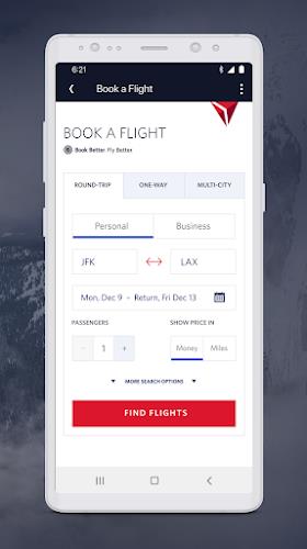 Fly Delta Screenshot1