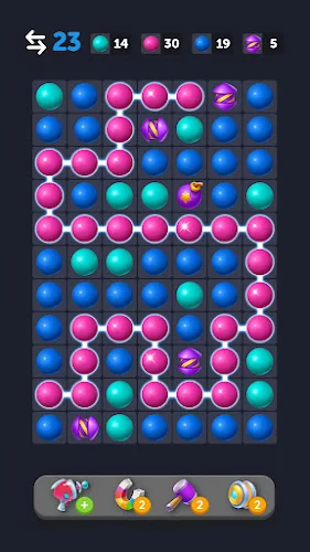 Bubble Link - Connect & Match Screenshot1