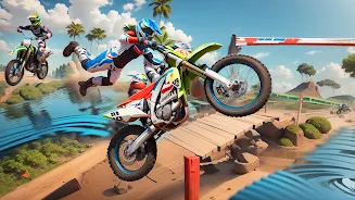 Motocross Bike Racing Game Screenshot2