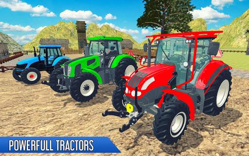 Tractor Farming Games 3D Screenshot1