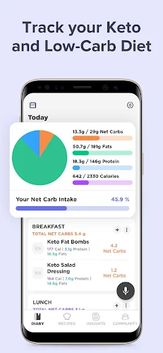 Manajer Keto-Pelacak Diet Keto Screenshot2