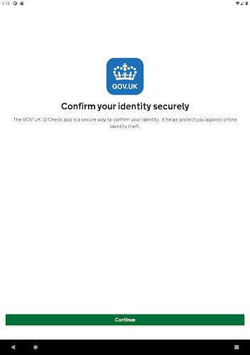 GOV.UK ID Check Screenshot6