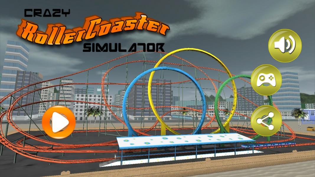 Crazy RollerCoaster Simulator Screenshot6