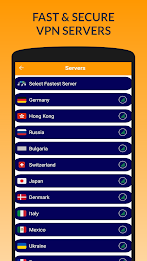 Turbo VPN - Fast Secure VPN Screenshot6