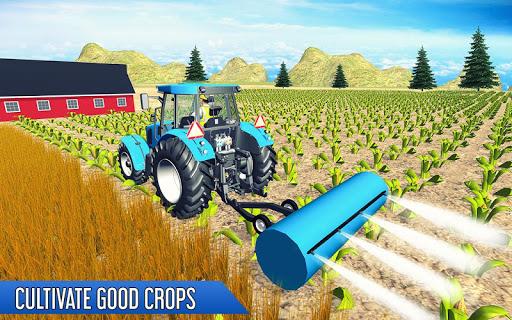 Tractor Farming Games 3D Screenshot4