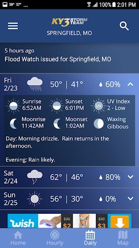 KY3 Weather Screenshot5