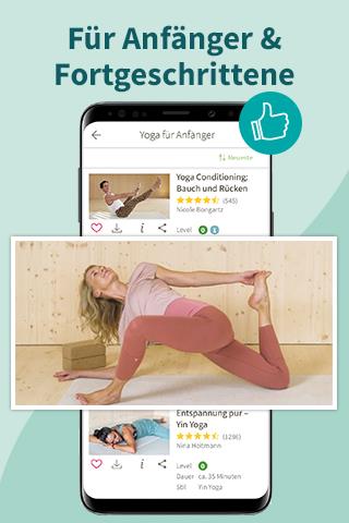 Yoga Easy: Fit mit Yoga Screenshot4