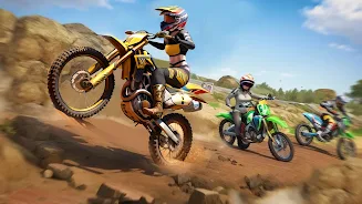 Motocross Bike Racing Game Screenshot4