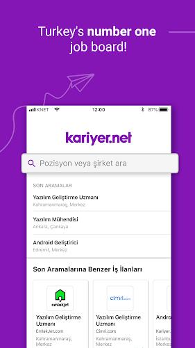 Kariyer.net Job Search Screenshot2