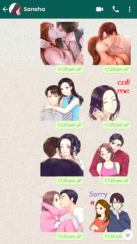 WASticker - Love Stickers 2022 Screenshot3