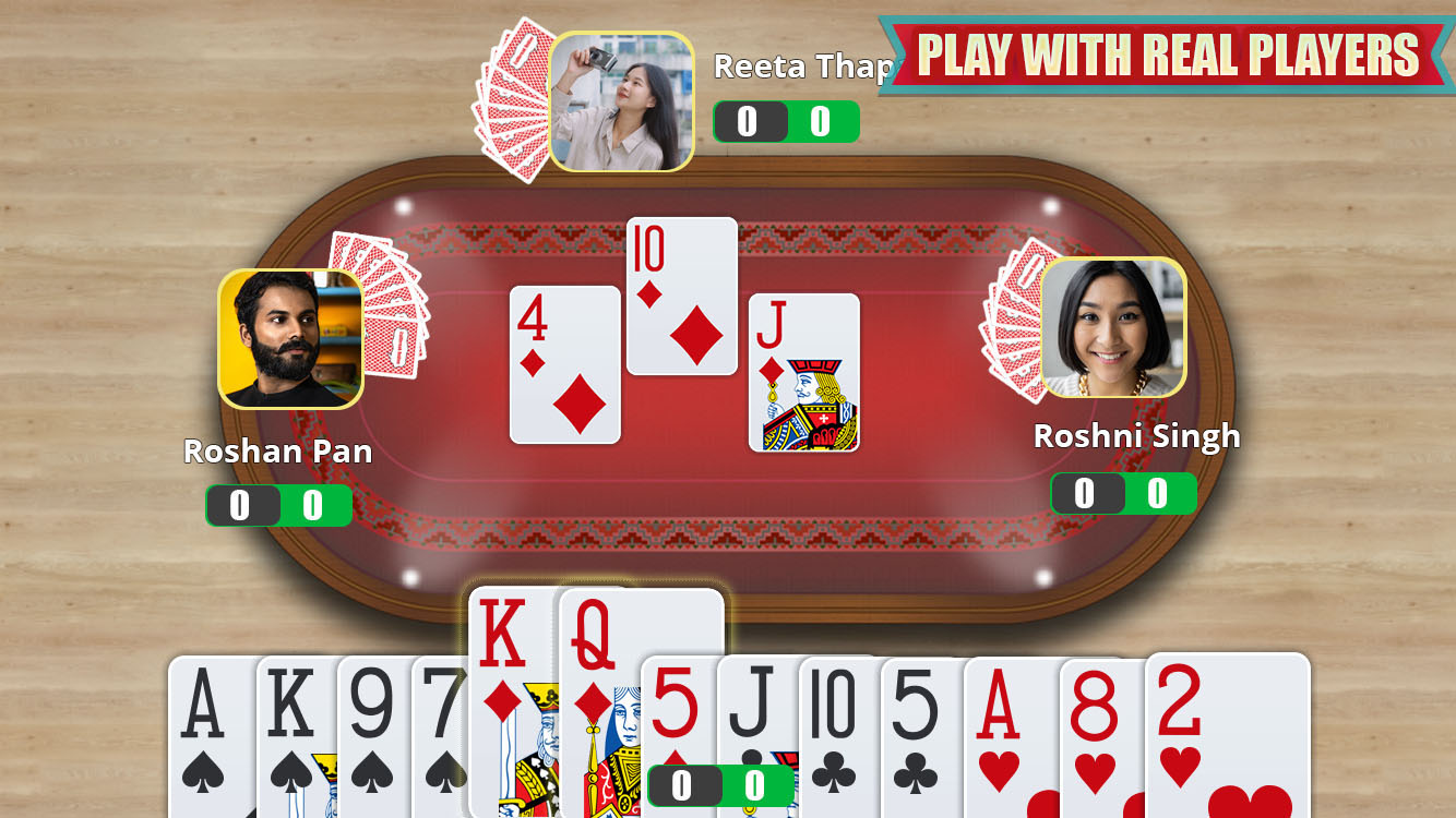 Call Break Card Game Screenshot1