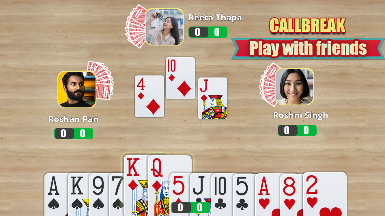 Call Break Card Game Screenshot3