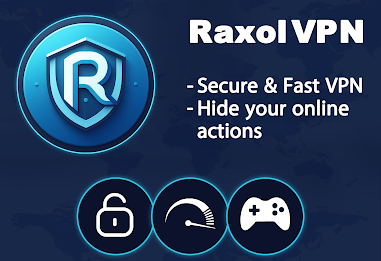 Raxol VPN Screenshot1