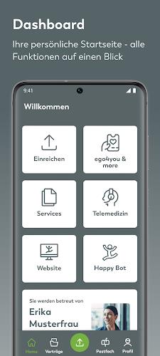 Merkur App Screenshot3