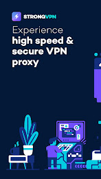 StrongVPN - Fastest VPN Proxy Screenshot1