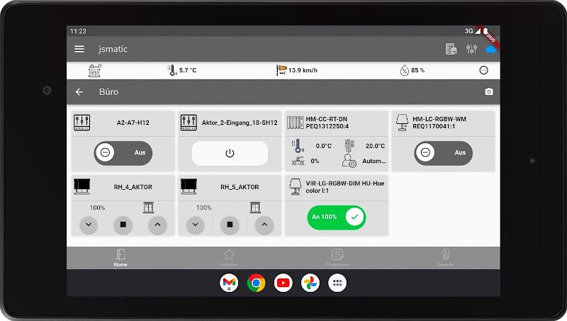 jsmatic - Homematic CCU App Screenshot6